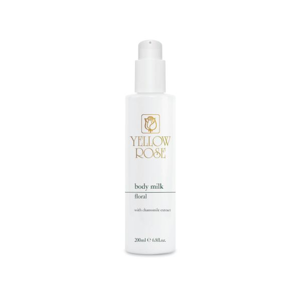 Yellow Rose Body Milk (200ml)