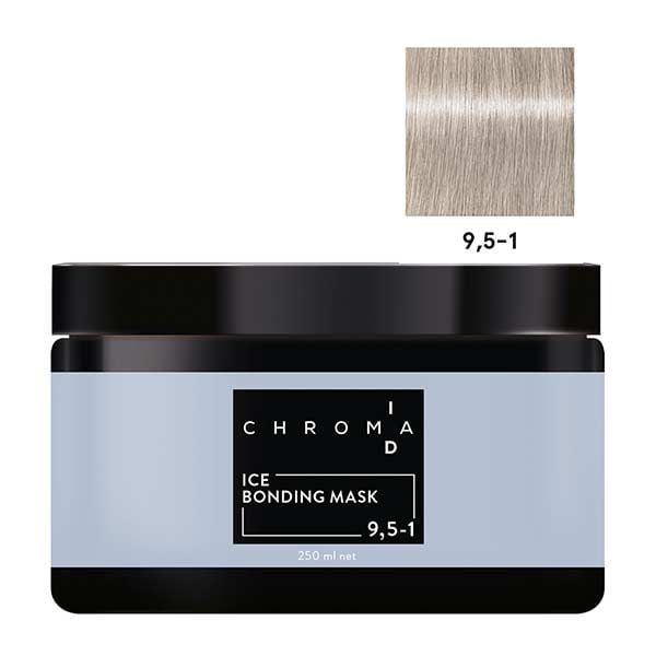 Schwarzkopf ChromaID Care Bonding Color Mask Ice 9,5-1 250ml