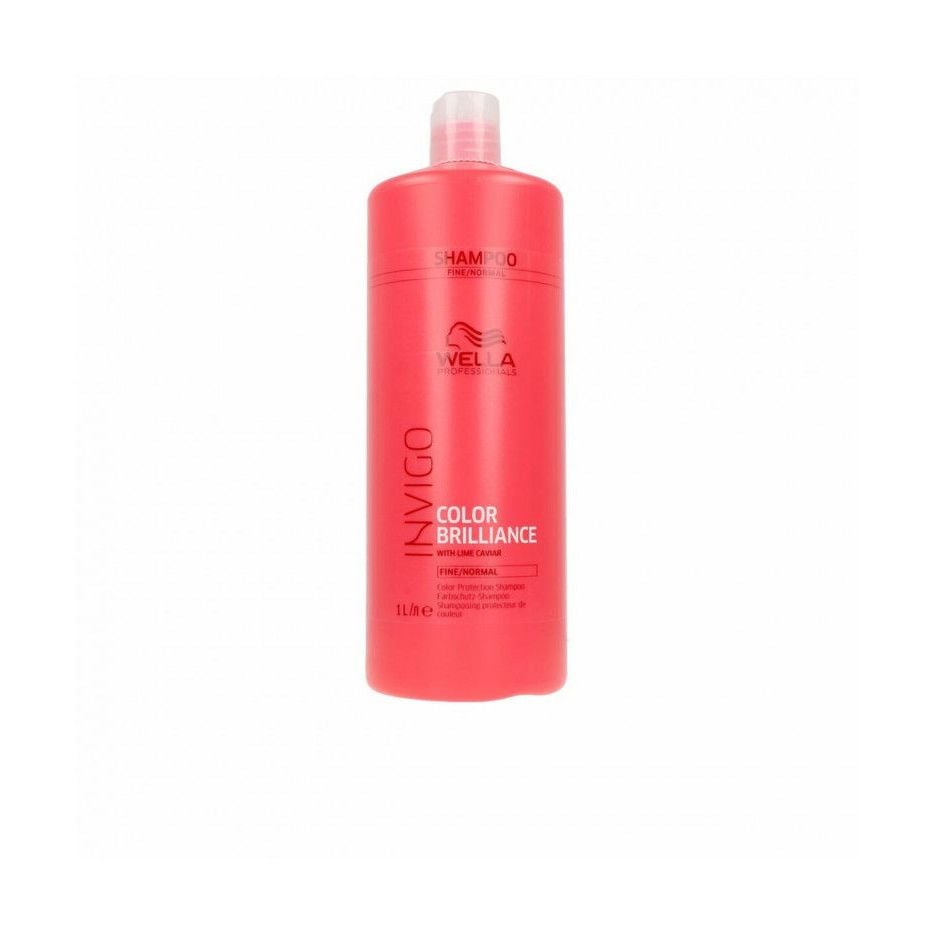 Langt væk belastning Pludselig nedstigning Wella Professionals Invigo Color Brilliance Shampoo Fine/Normal Hair 1000ml  | AngelopoulosHair