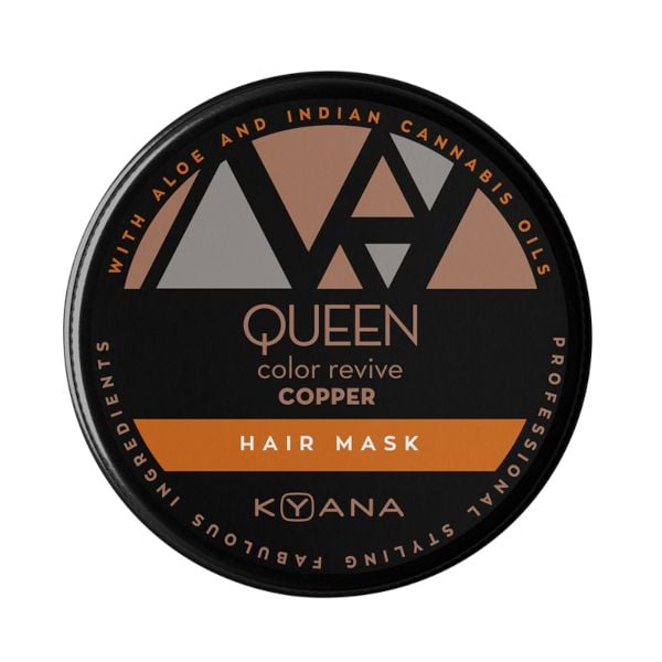 Kyana Queen Color Revive Mask Copper 100ml
