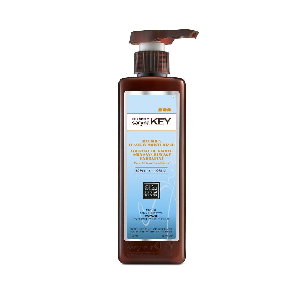 Sarynakey Pure Africa Shea Curl Control Cream 300ml (Ενυδάτωση 60% - Κράτημα 40%)