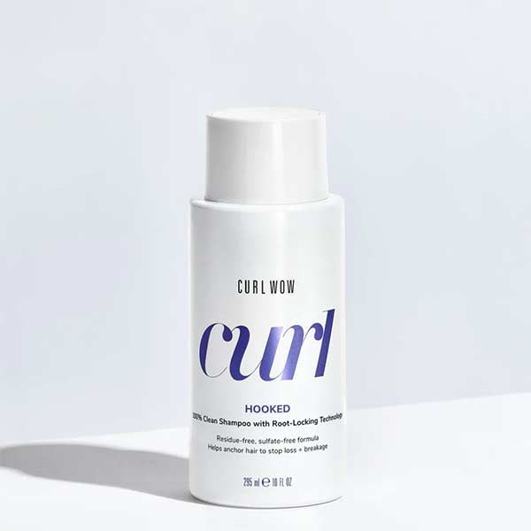 Curl Wow Hooked 100% Clean Shampoo with Root-Locking Technology 295ml