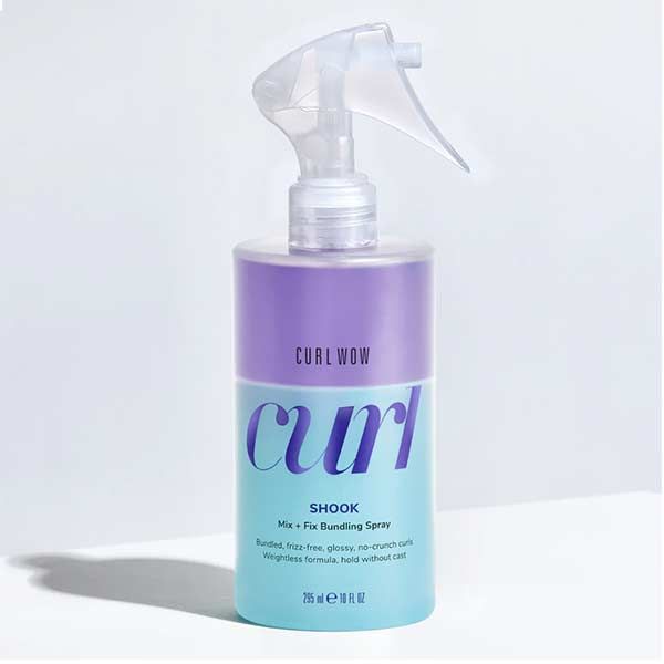 Curl Wow Shook Mix + Fix Bundling Spray 295ml