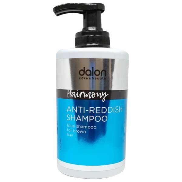Dalon Hairmony Anti-Reddish Blue Shampoo for Brown Hair 300ml