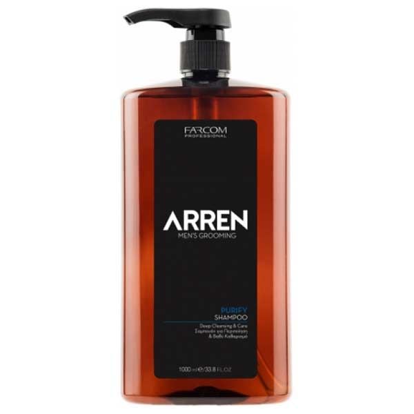  Farcom Arren Men's Grooming Purify Shampoo 1000ml