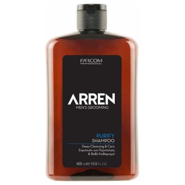 Farcom Arren Men's Grooming Purify Shampoo 400ml