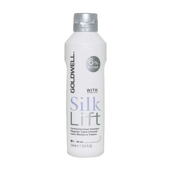 Goldwell Silk Lift Conditioning Cream Developer 6% 20vol 750ml