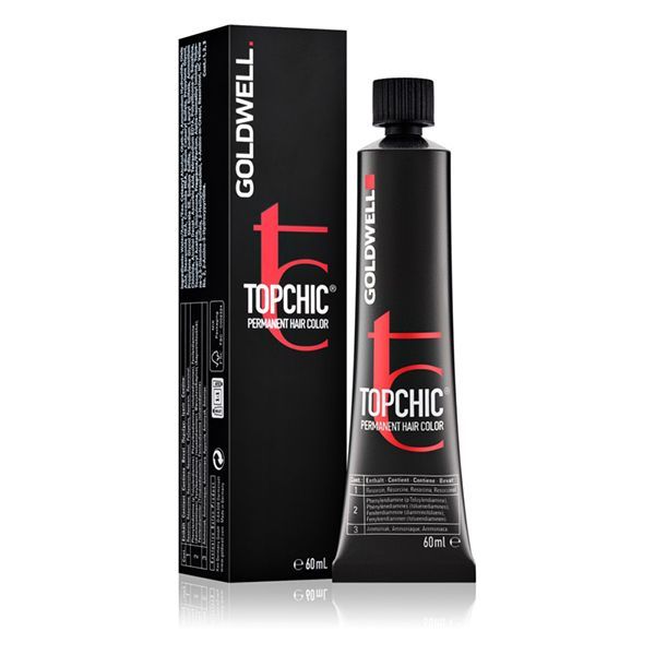 Goldwell Topchic Permanent Hair Color 7N Ξανθό Μεσαίο Φυσικό 60ml