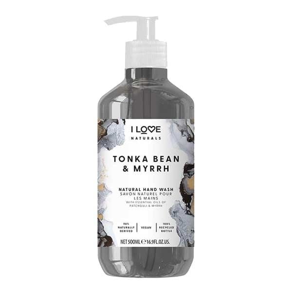 I Love Naturals Tonka Bean & Myrrh Hand Wash 500ml