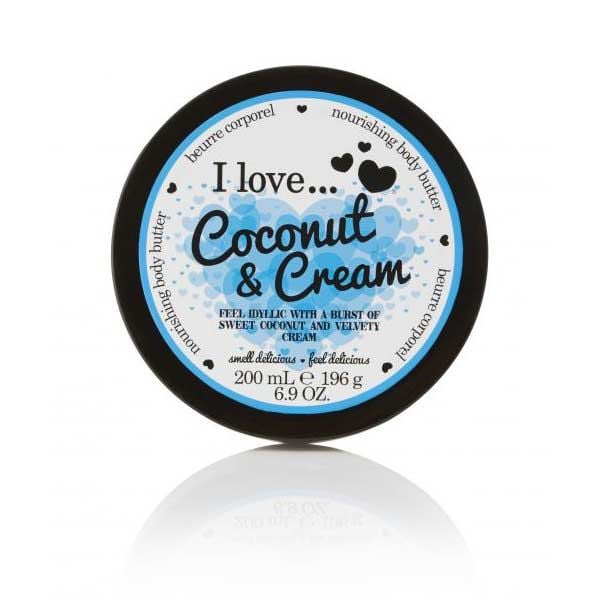 I Love Originals Coconut & Cream Body Butter 200ml
