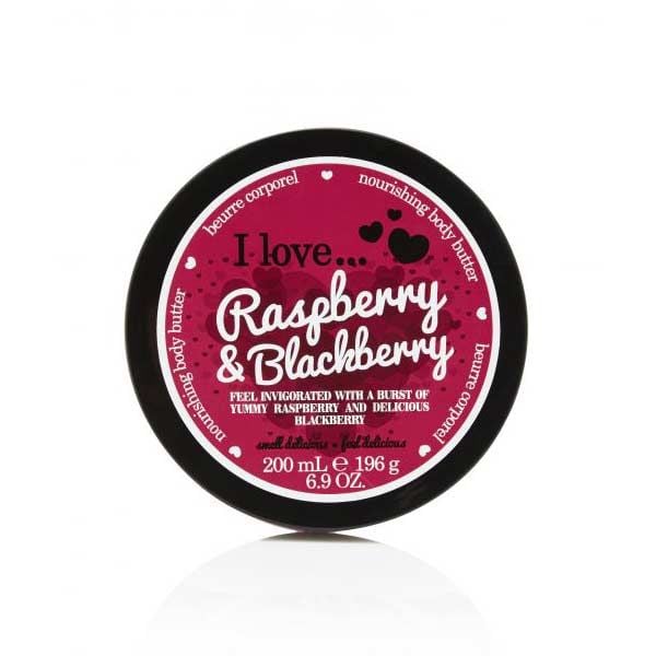 I Love Originals Raspberry & Blackberry Body Butter 200ml