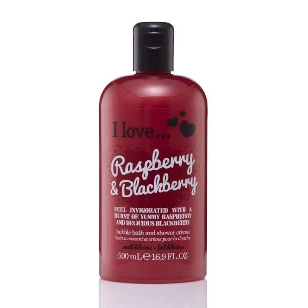 I Love Originals Raspberry & Blackberry Bubble Bath 500ml