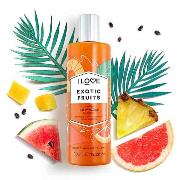 I Love Scents Exotic Fruit Body Wash 360ml