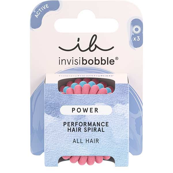 Invisibobble Power Fluffy Rose and Ice (3τμχ)
