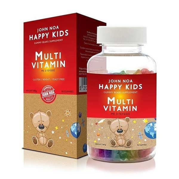 John Noa Happy Kids Multi Vitamin 180gr