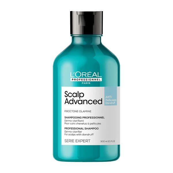 L'Oreal Professionnel Serie Expert Scalp Advanced Anti-Dandruff Dermo-Clarifier Shampoo 300ml