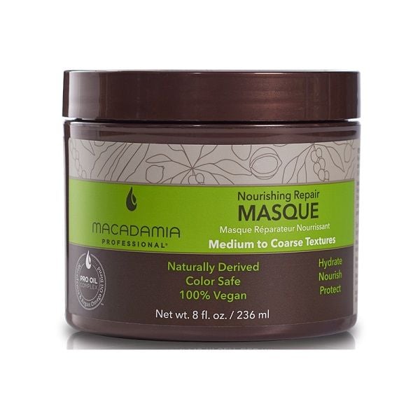 Macadamia Vegan Nourishing Repair Masque 236ml 