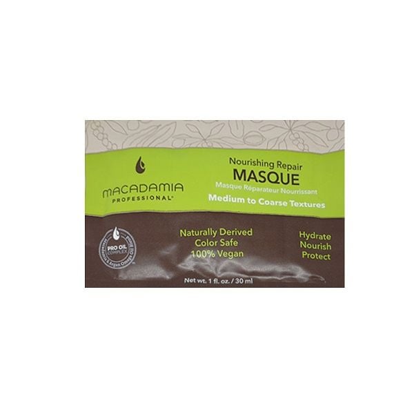 Macadamia Vegan Nourishing Repair Masque 30ml 