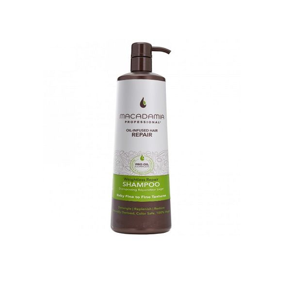 Macadamia Vegan Weightless Repair Shampoo 1000ml