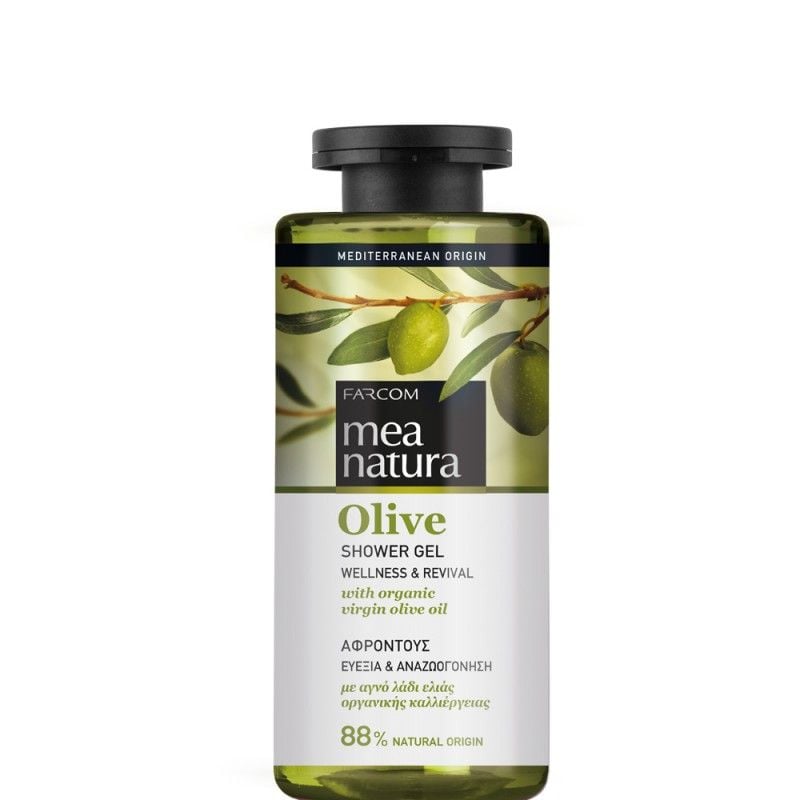 Farcom Mea Natura Olive Shower Gel 300ml