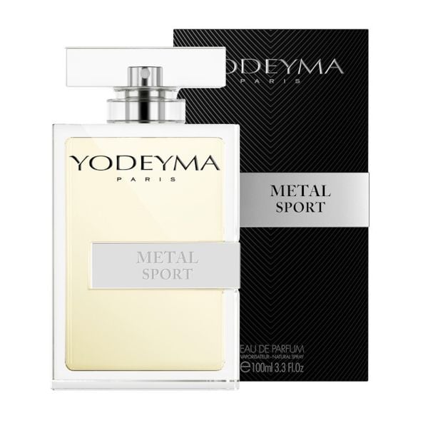 Yodeyma METAL SPORT Eau de Parfum 100ml