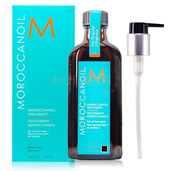 Moroccanoil Oil Treatment All Hair Types 100ml &amp; 25ml