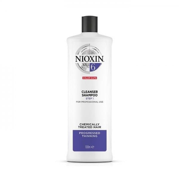 Nioxin Cleanser Σύστημα 6 1000ml