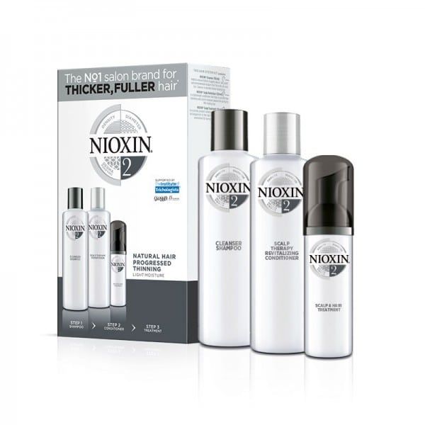 Nioxin Kit Σύστημα 2 (Σαμπουάν 150ml, Conditioner 150ml, Θεραπεία 40ml)