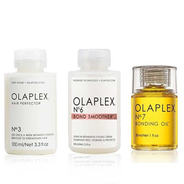 Olaplex Beautify Hair Set (No.3 100ml + No.6 Bond Smoother 100ml + No.7 Bonding Oil 30ml)