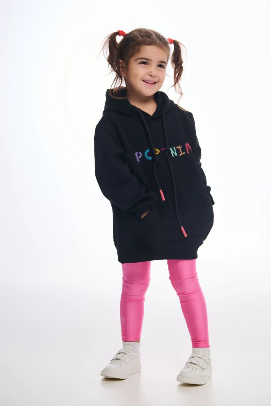 PCP Clothing Kiddo Jacqueline Shiny Lilac Leggings