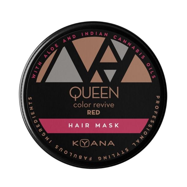 Kyana Queen Color Revive Mask Red 100ml