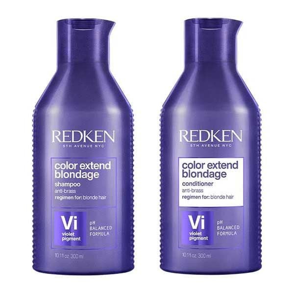 Redken Color Extend Blondage Anti-brass Set (Shampoo 300ml, Conditioner 300ml)