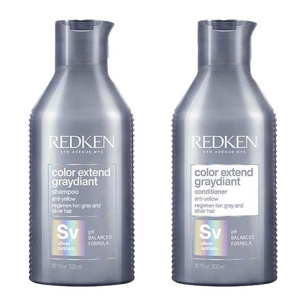 Redken Color Extend Graydiant Color Set (Shampoo 300ml, Conditioner 300ml)