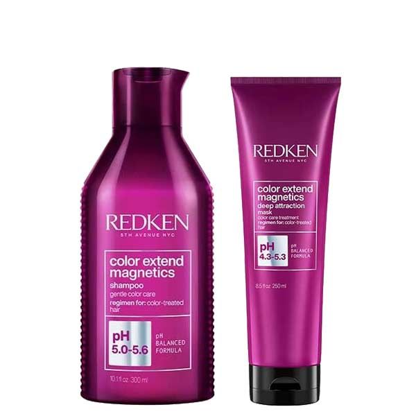 Redken Color Extend Magnetics Set (Shampoo 300ml, Mask 250ml)
