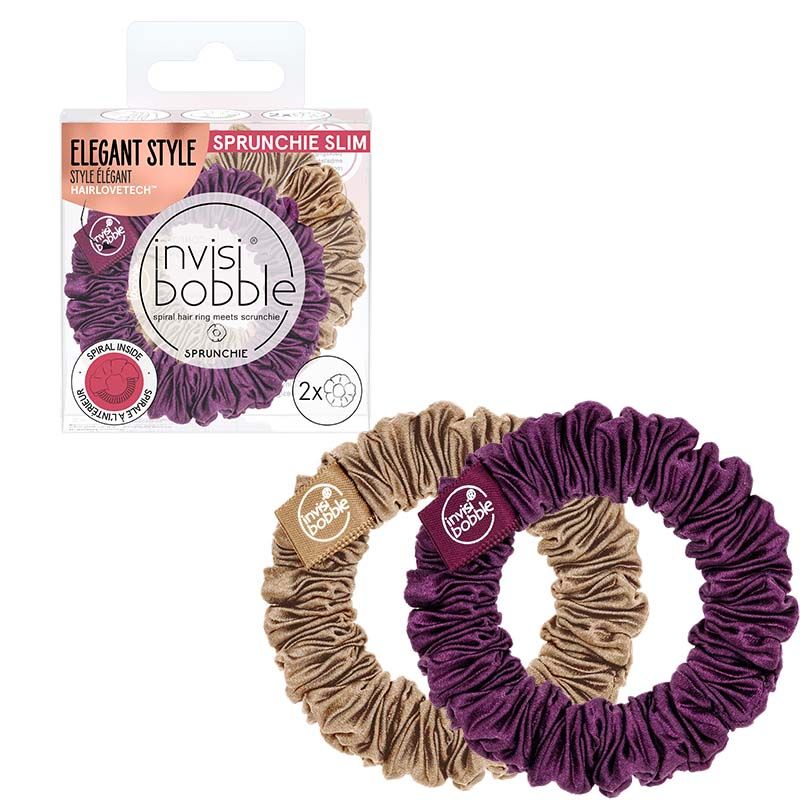 Invisibobble Sprunchie Slim The Snuggle Is Real (2pcs)