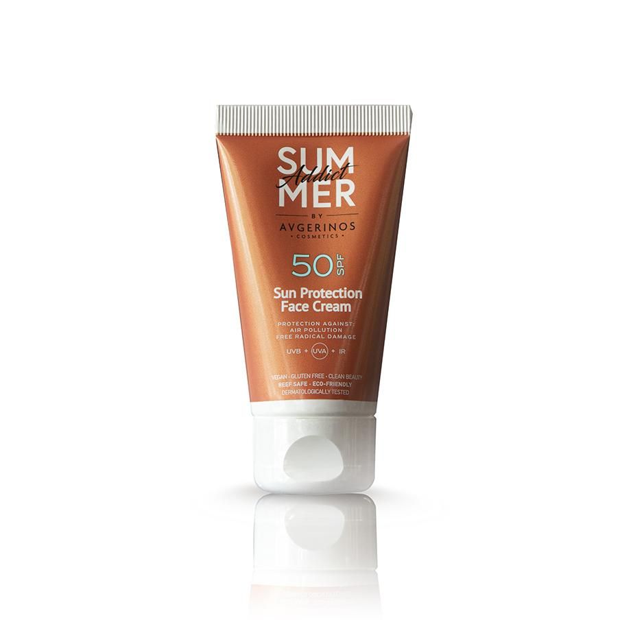 Avgerinos Cosmetics Summer Addict Sun Protection Face Cream Spf50 50ml
