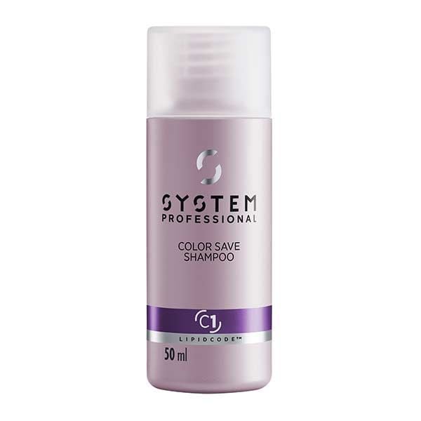 System Professional Fibra Color Save Shampoo 50ml (C1) Travel Size