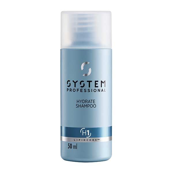 System Professional Forma Hydrate Shampoo 50ml (H1) Travel Size