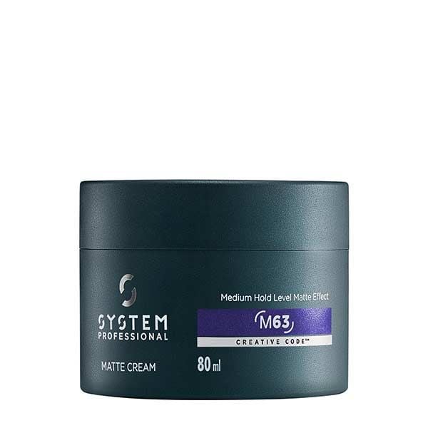System Professional Man Matte Cream 80ml (M63)