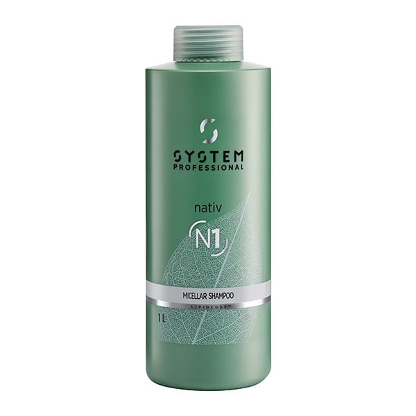 System Professional Nativ Micellar Shampoo 1000ml (N1)