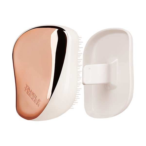 Tangle Teezer Compact Styler Rose Gold/Ivory