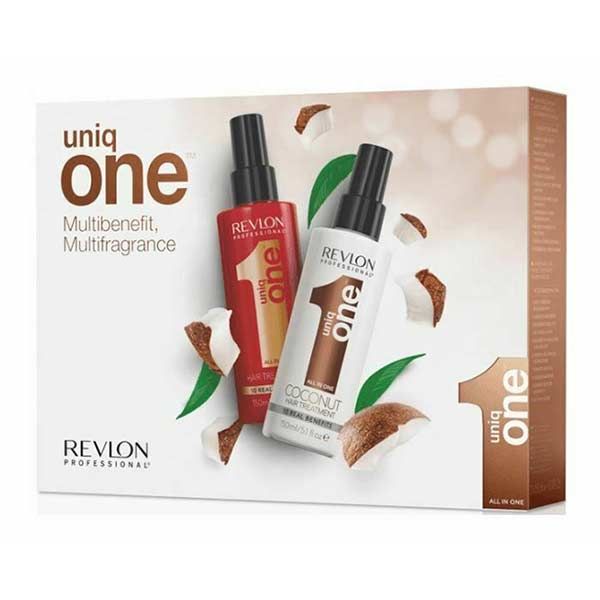 Uniq One All In One Treatment Kit (Classic 150ml+Coconut 150 ml)