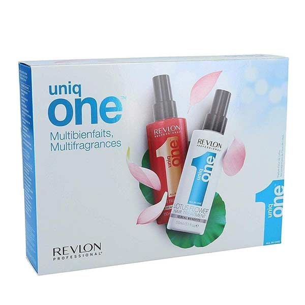 Uniq One All In One Treatment Kit (Classic 150ml+Lotus Flower 150 ml)