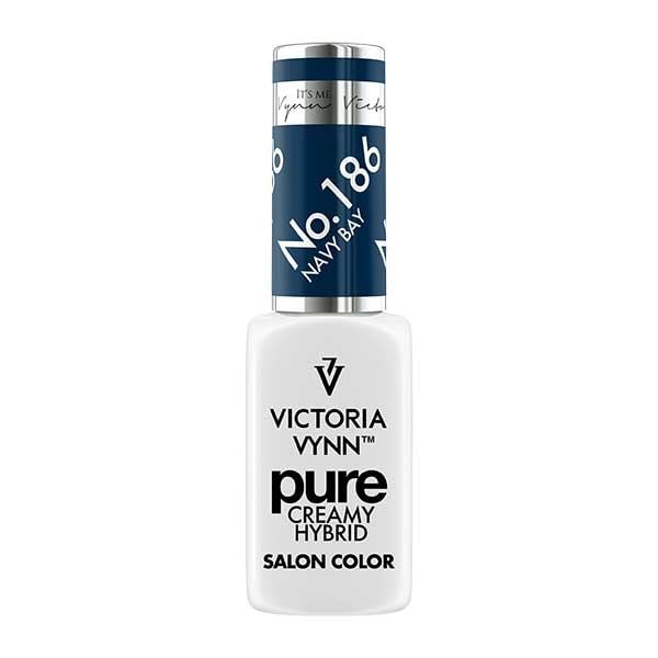 Victoria Vynn Pure Creamy Hybrid 186 Navy Bay 8ml