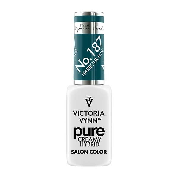 Victoria Vynn Pure Creamy Hybrid 187 Harbour Blue 8ml