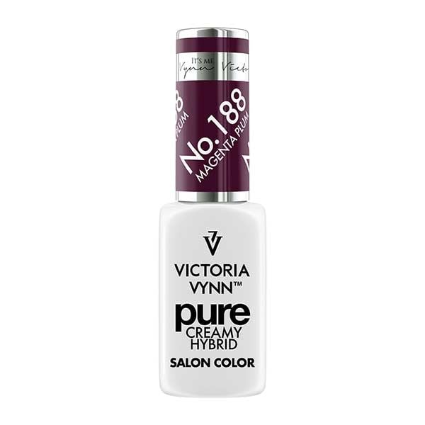 Victoria Vynn Pure Creamy Hybrid 188 Magenta Plum 8ml