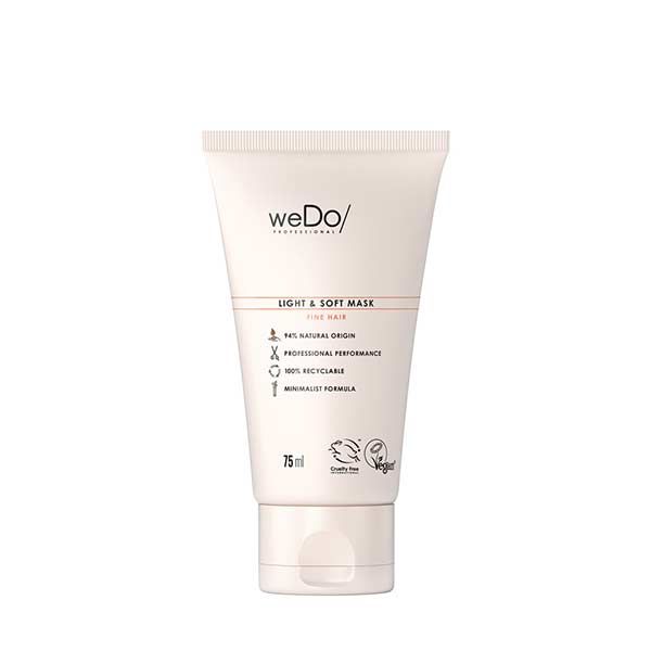 WeDo Light & Soft Hair Mask 75ml