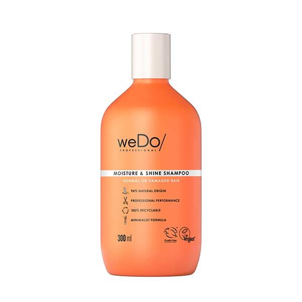 WeDo Moisture & Shine Shampoo 300ml