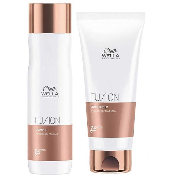 Wella Professionals Fusion Shampoo 250ml + Conditioner 200ml