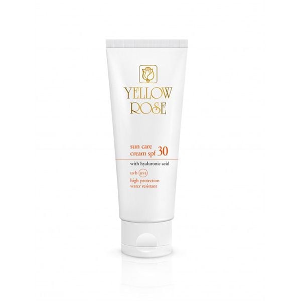 Yellow Rose Sun Care Cream (UVA/UVB) SPF 30 50ml